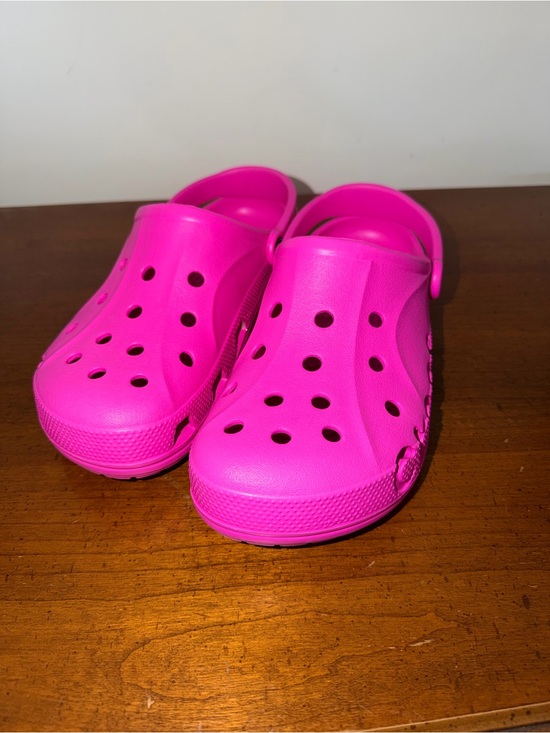 CROCS Shoes - Crocs Adult Baya Clogs, Electric Pink, W10/M8